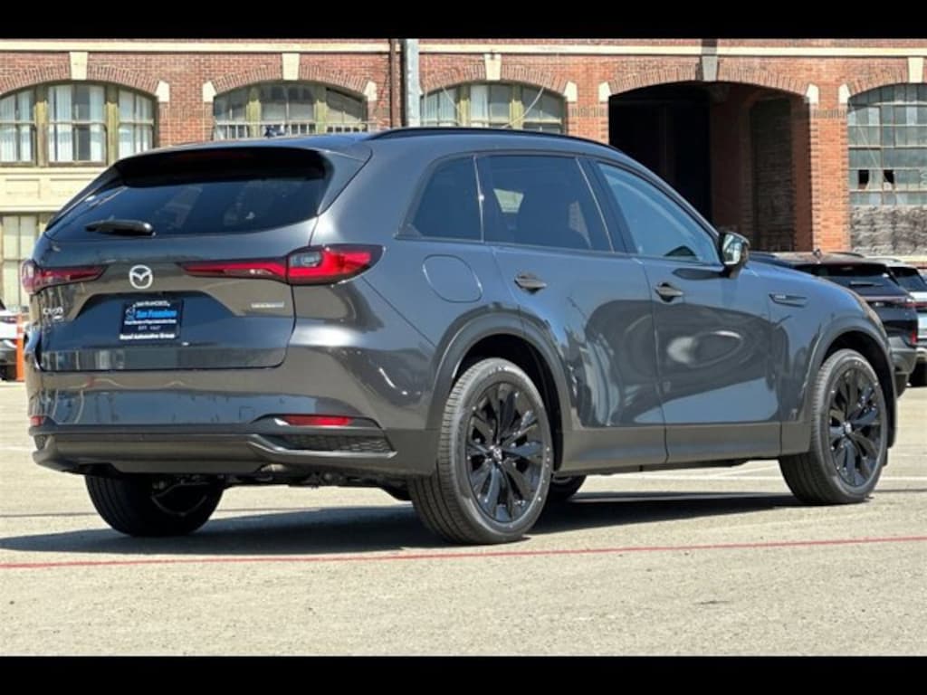 New 2025 Mazda CX-90 Plug-In Hybrid Premium Sport AWD Sport Utility