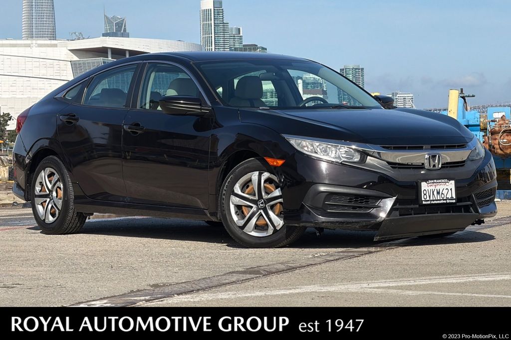 2016 Honda Civic LX