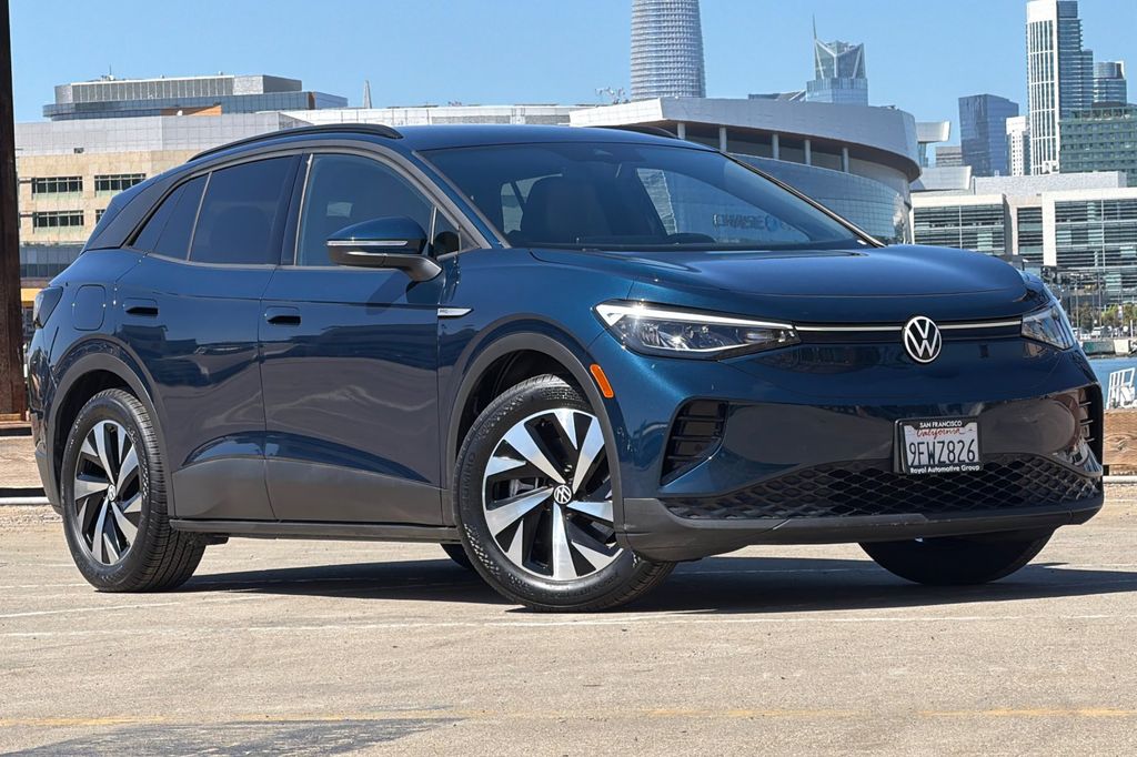 Used 2023 Volkswagen ID.4 PRO with VIN 1V2CMPE86PC015036 for sale in San Francisco, CA