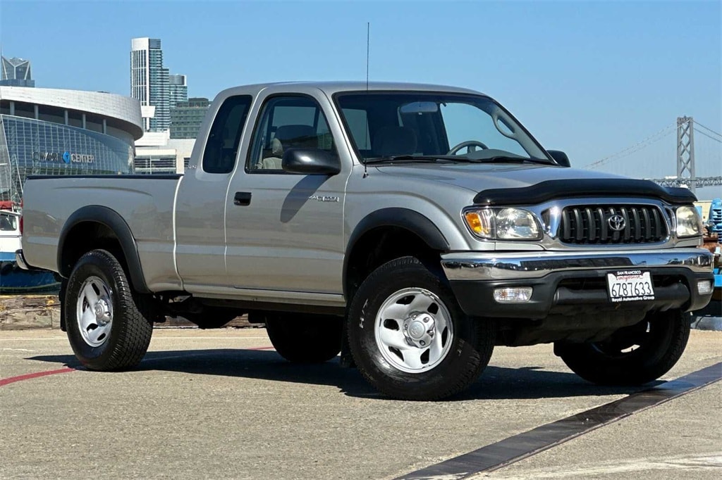 Used 2002 Toyota Tacoma Prerunner with VIN 5TESM92N72Z141984 for sale in San Francisco, CA