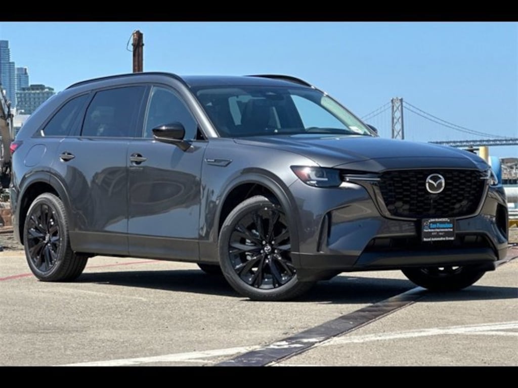 New 2025 Mazda CX-90 Plug-In Hybrid Premium Sport AWD Sport Utility