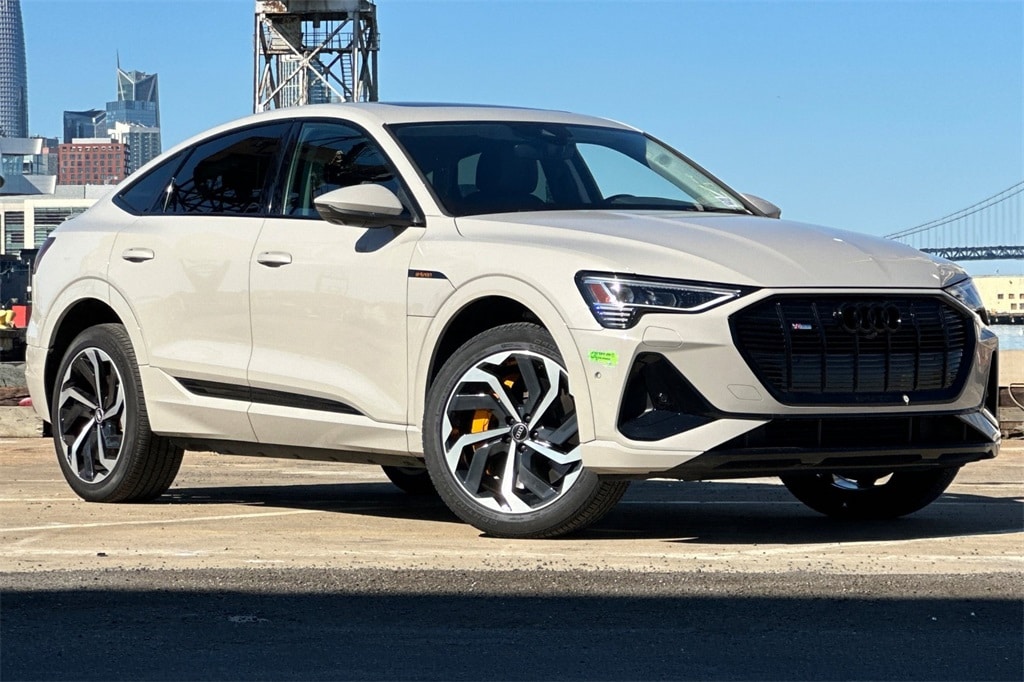 Used 2022 Audi e-tron Sportback Premium Plus with VIN WA12AAGE8NB008303 for sale in San Francisco, CA