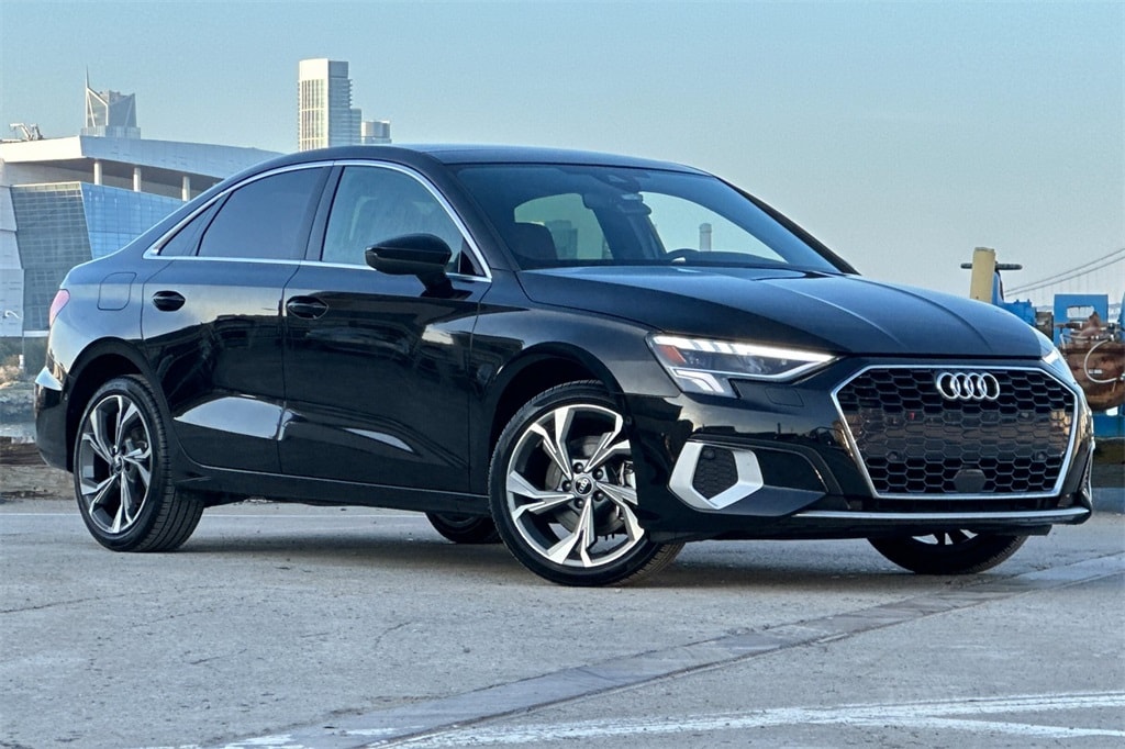 Used 2022 Audi A3 40 Premium Plus Sedan