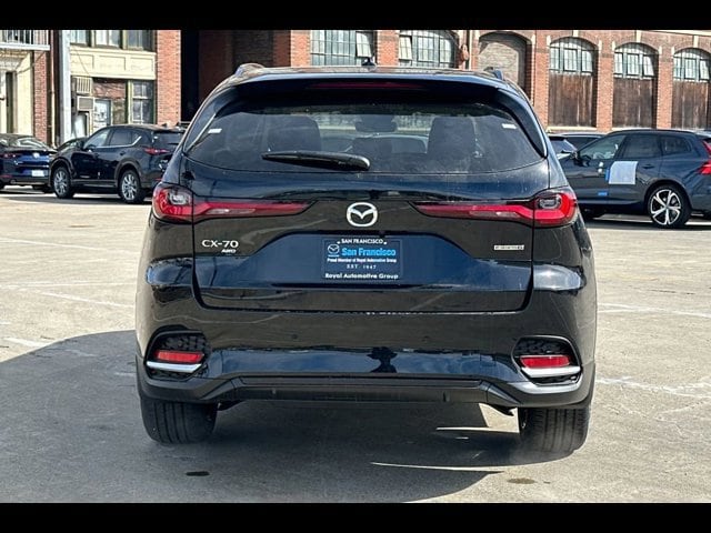 New 2025 Mazda CX-70 3.3 Turbo Premium AWD For Sale | San