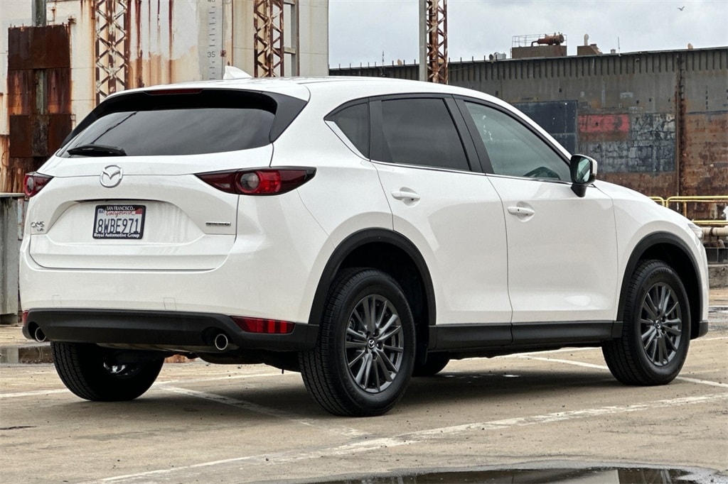 Certified 2021 Mazda CX-5 Touring SUV