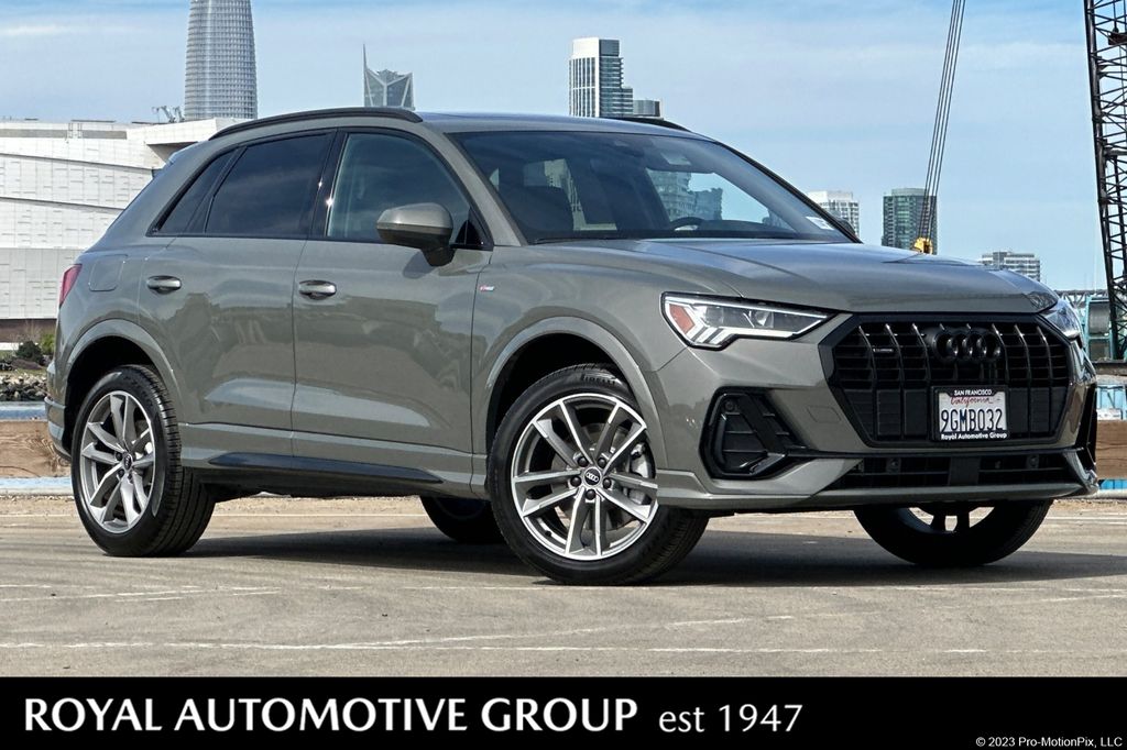 2023 Audi Q3 S Line Premium