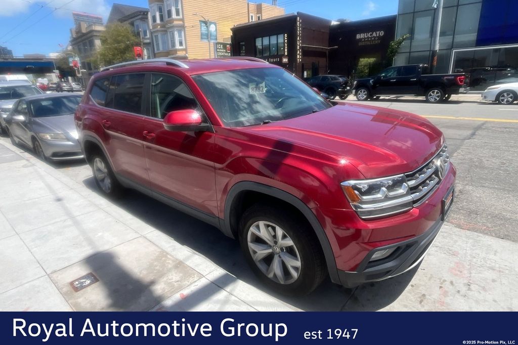 2019 Volkswagen Atlas 3.6L V6 SE Tiptronic 4MOTION's photo