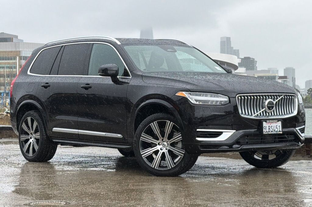 Certified 2024 Volvo XC90 Recharge Plug-In Hybrid T8 Plus Bright Theme 7 Passenger SUV