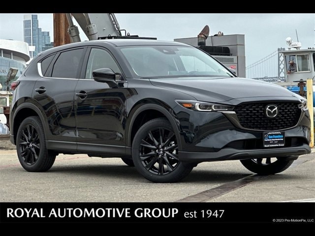 2025 Mazda CX-5 S Carbon Edition's photo