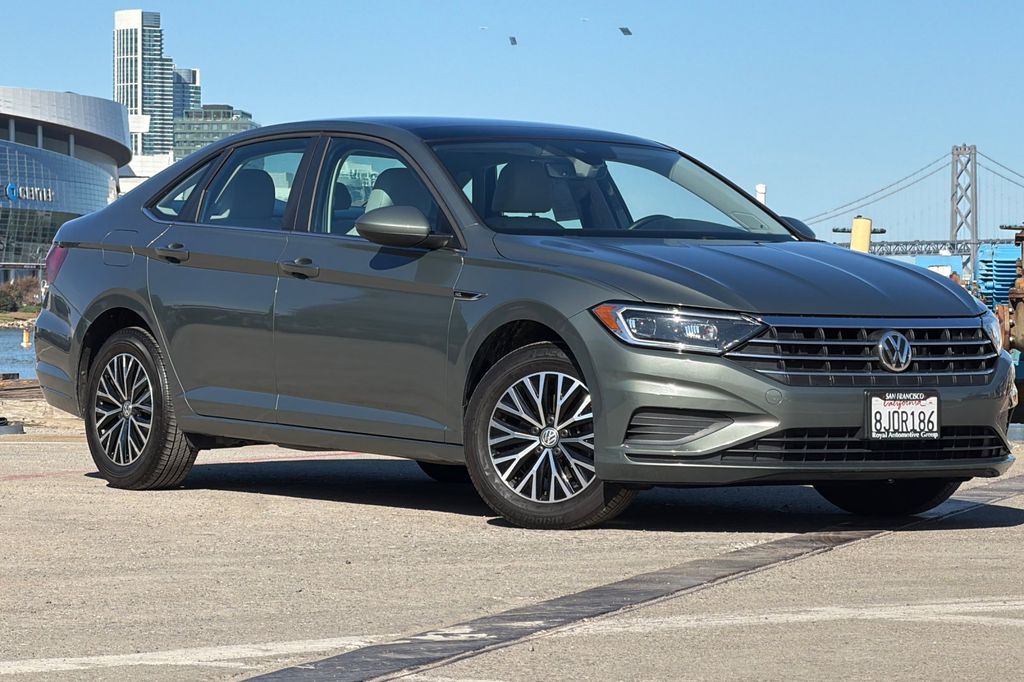 Used 2019 Volkswagen Jetta SEL with VIN 3VWEB7BU1KM150866 for sale in San Francisco, CA
