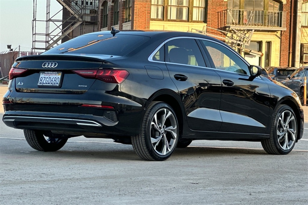 Used 2022 Audi A3 40 Premium Plus Sedan