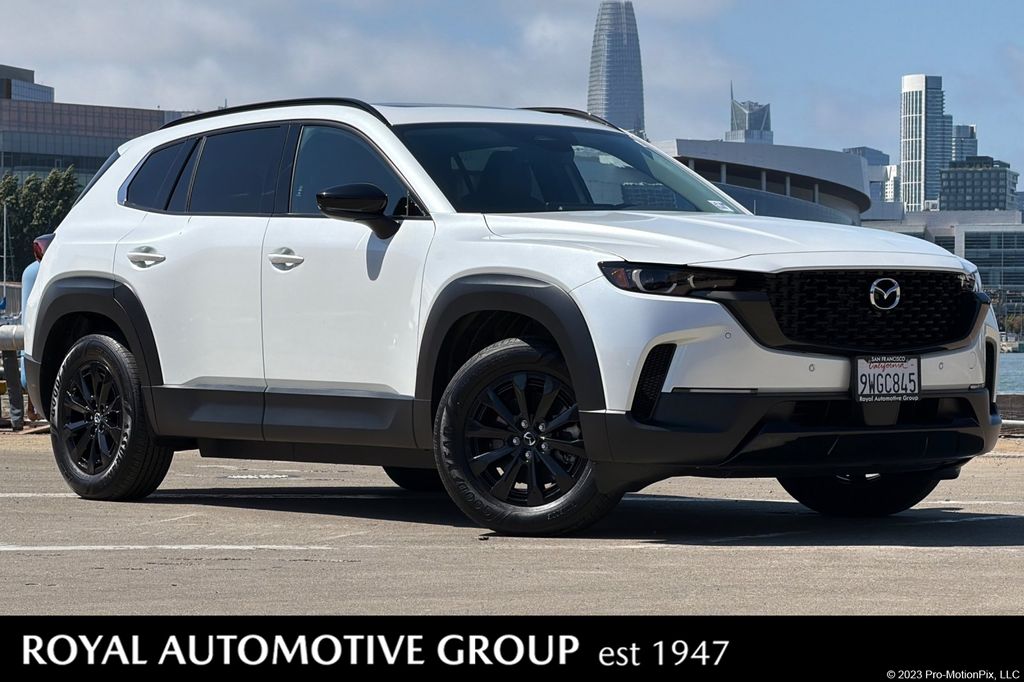 2026 Mazda CX-50