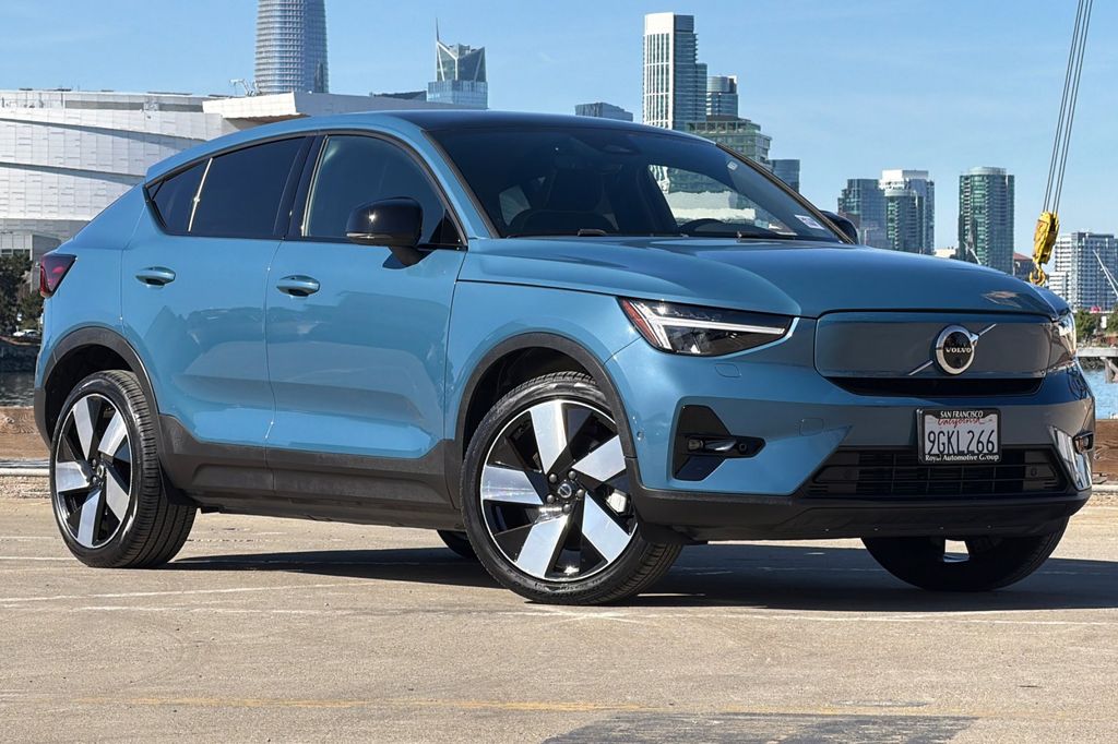 Used 2023 Volvo C40 Plus with VIN YV4ED3GL8P2049132 for sale in San Francisco, CA