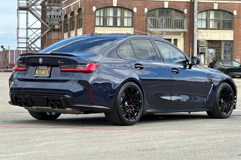 2023 Bmw M3 3 Sedan photo 2