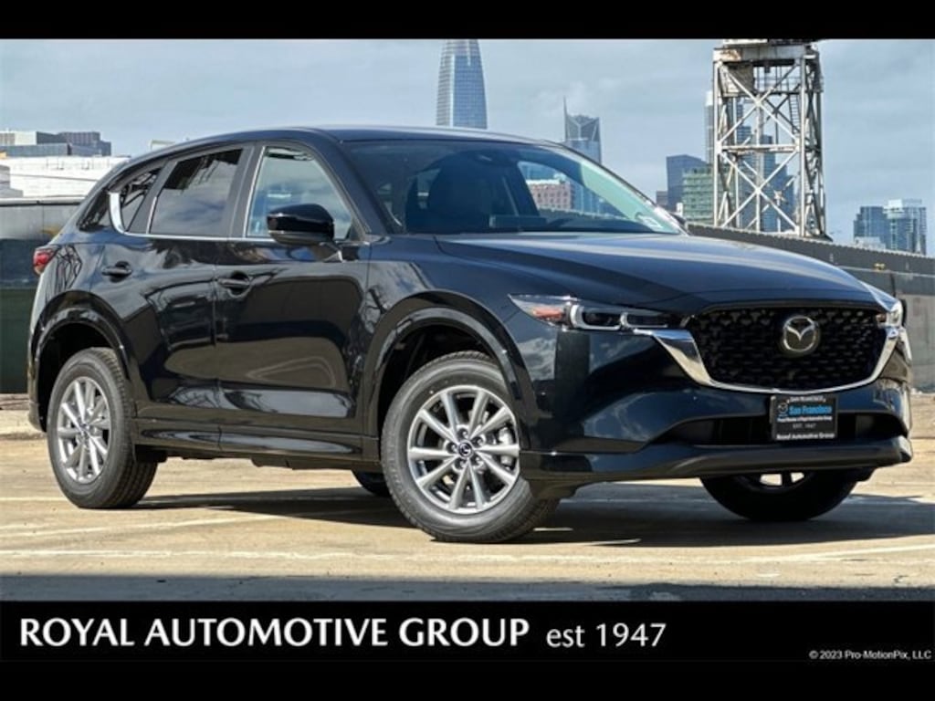 New 2025 Mazda CX-5 2.5 S Select AWD Sport Utility
