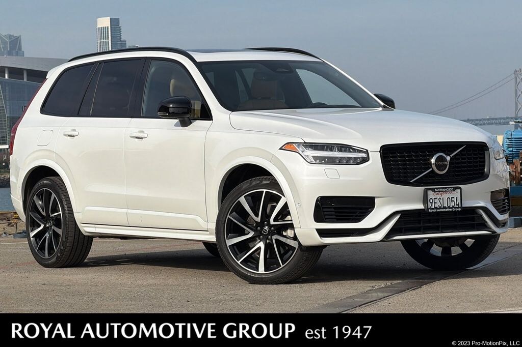 Certified 2023 Volvo XC90 Recharge Plug-In Hybrid Ultimate SUV