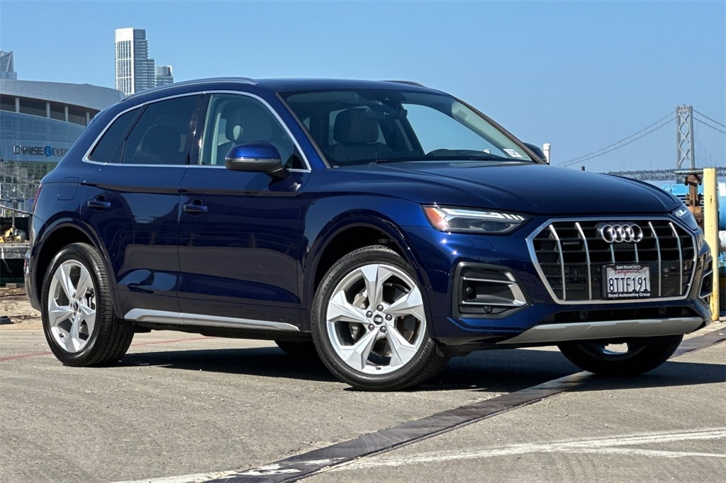 Used 2021 Audi Q5 45 Prestige SUV