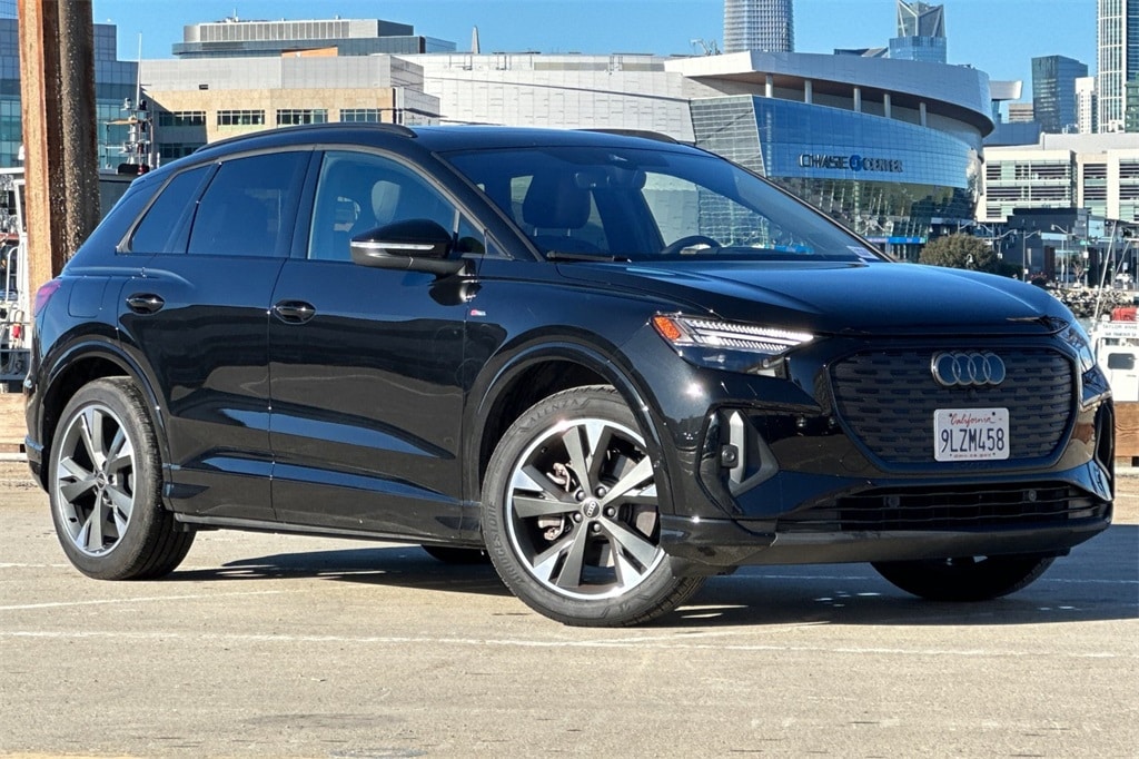 Used 2024 Audi Q4 e-tron Prestige with VIN WA1MUBFZ4RP039051 for sale in San Francisco, CA