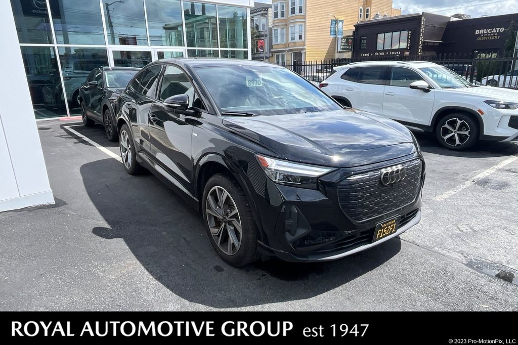 2023 Audi Q4 Sportback e-tron 50 Premium Plus quattro's photo