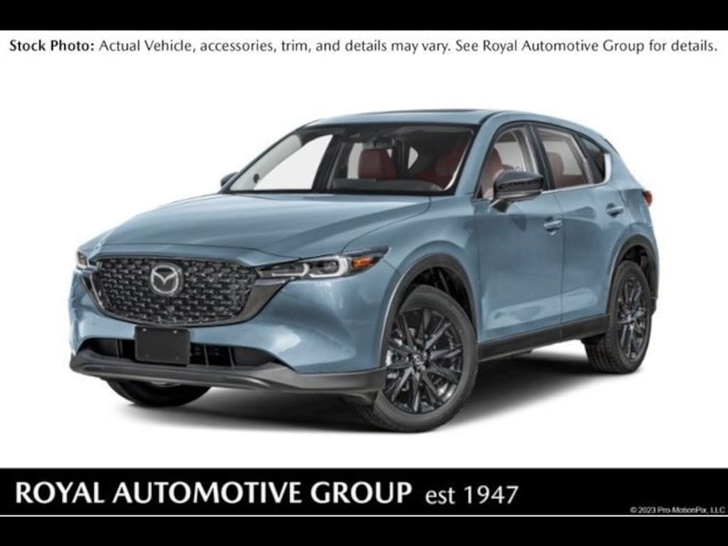 New 2025 Mazda CX-5 2.5 S Carbon Edition AWD Sport Utility