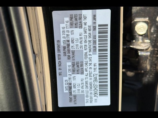 New 2026 Mazda CX-90 3.3 Turbo S Premium Sport AWD For Sale | San