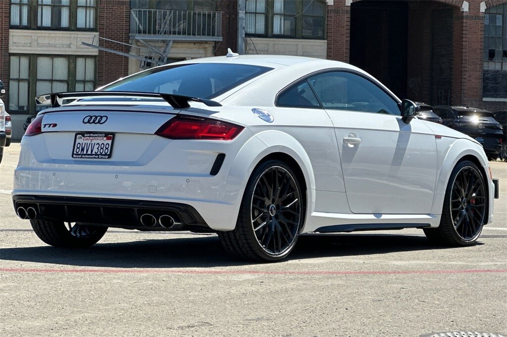 2021 Audi TTS Coupe photo 2
