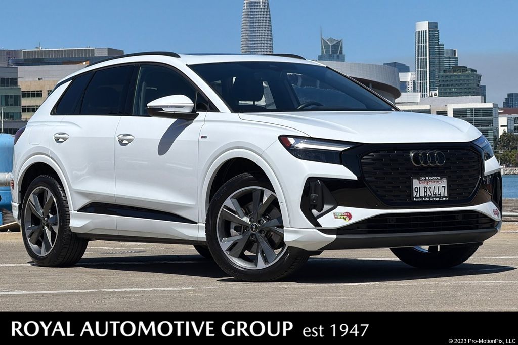 Used 2023 Audi Q4 e-tron Premium Plus with VIN WA1L2BFZ8PP081043 for sale in San Francisco, CA
