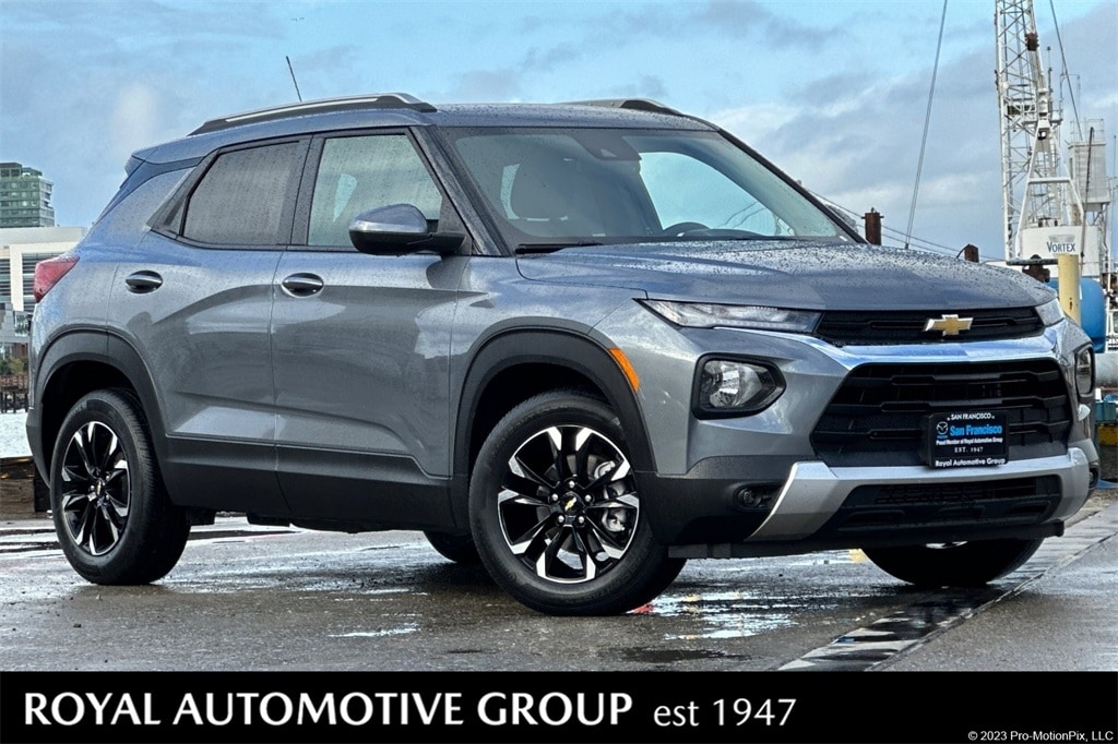 2022 Chevrolet Trailblazer LT