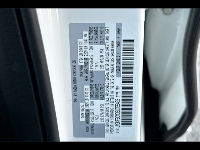 New 2025 Mazda CX-5 2.5 S Preferred AWD For Sale | San Francisco