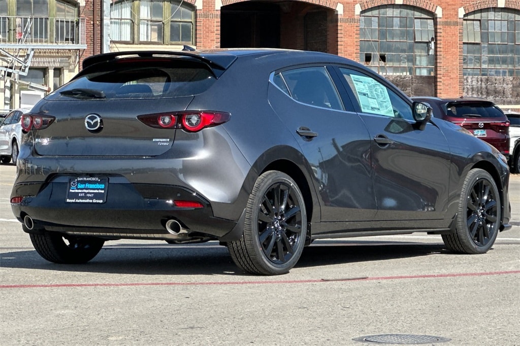 New 2025 Mazda Mazda3 Hatchback 2.5 Turbo Premium Plus Package Hatchback