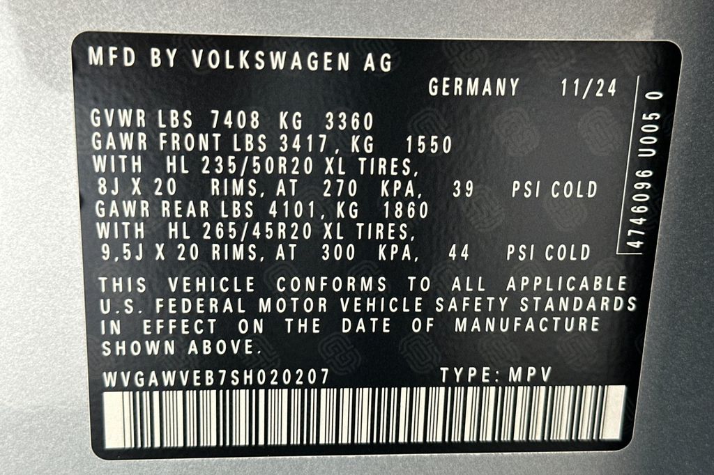 2025 Volkswagen ID. Buzz PRO S - Photo 24