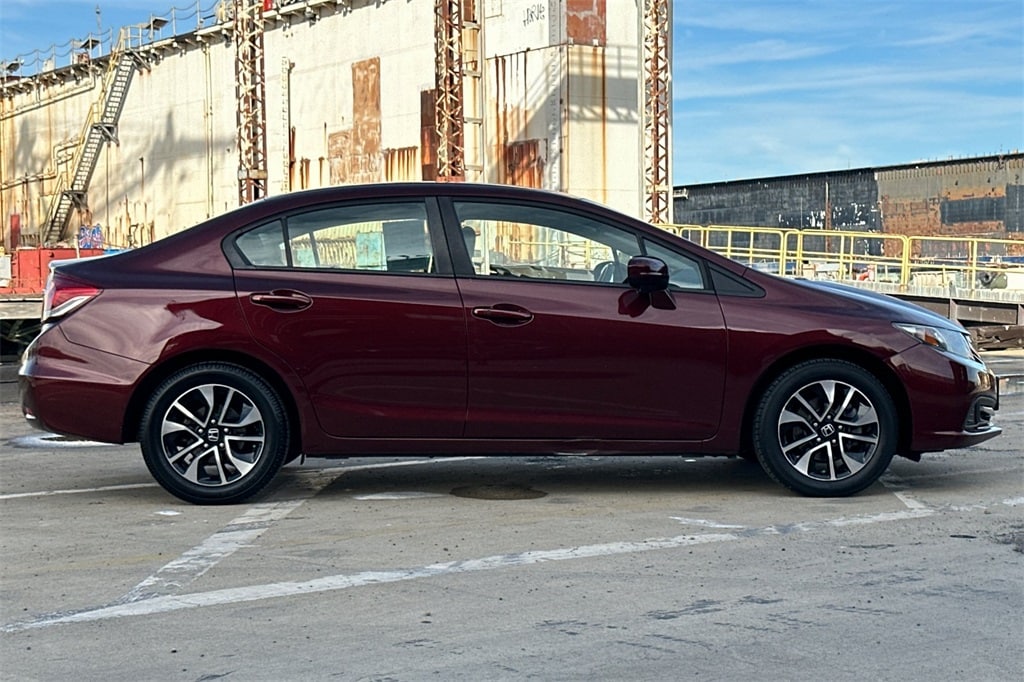 2015 Honda Civic EX photo 2