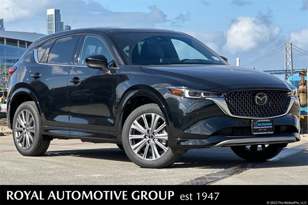 New 2025 Mazda CX-5 2.5 Turbo Signature SUV