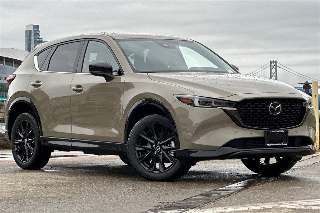 2025 Mazda CX-5 2.5 Carbon Turbo photo 2