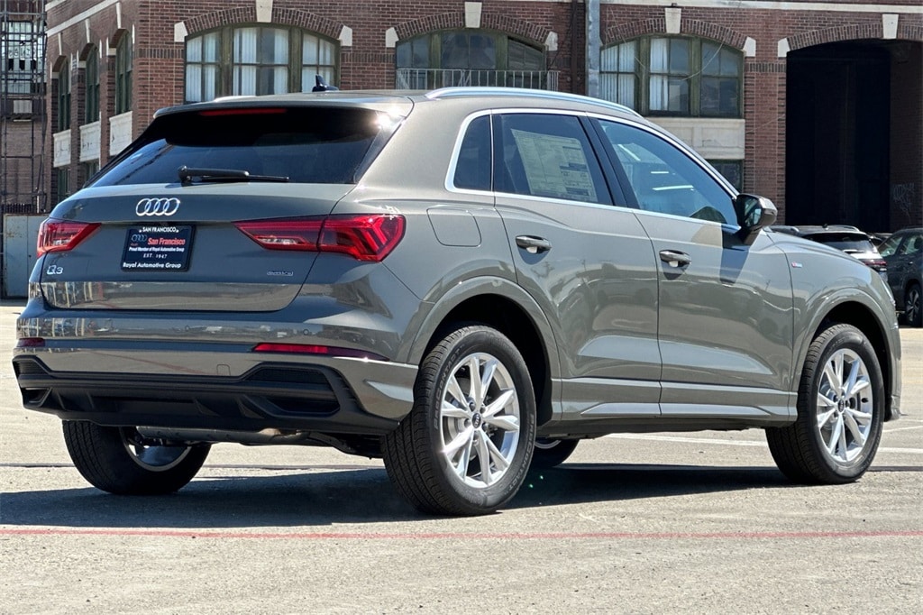 New 2025 Audi Q3 45 S line Premium SUV