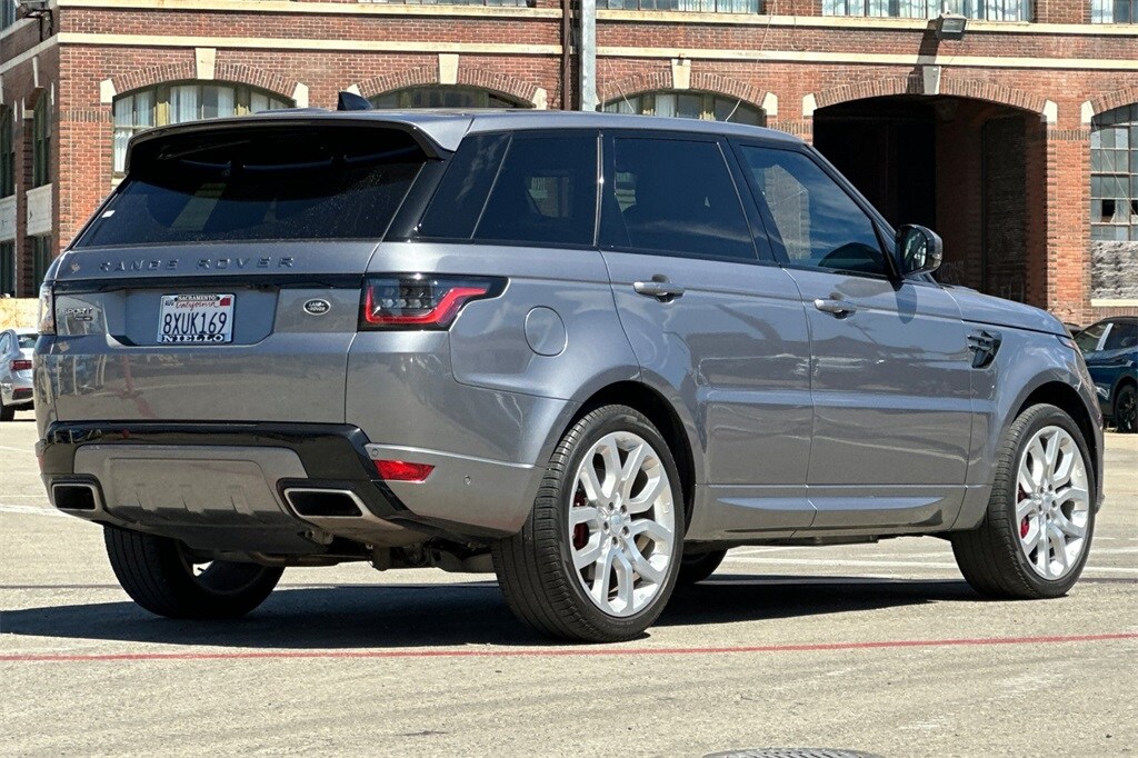 2022 Land Rover Range Rover Sport HSE Dynamic photo 4