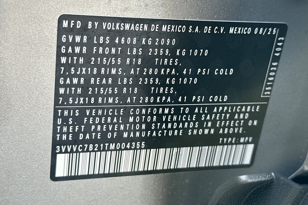 2026 Volkswagen Taos SE - Photo 22