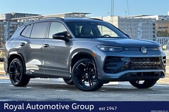 2026 Volkswagen Tiguan 2.0T SE R-Line Black SUV