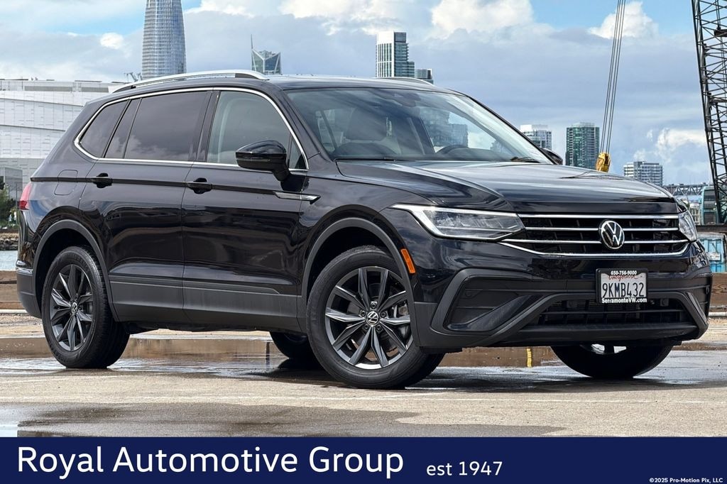 Used 2024 Volkswagen Tiguan 2.0T SE SUV