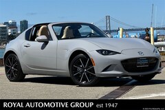 2025 Mazda MX-5 Miata RF Grand Touring Convertible
