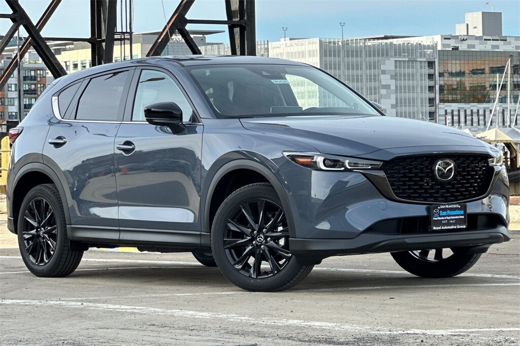 New 2025 Mazda CX-5 2.5 S Carbon Edition SUV
