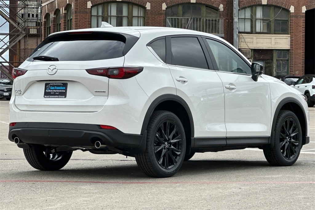 New 2025 Mazda CX-5 2.5 S Carbon Edition SUV