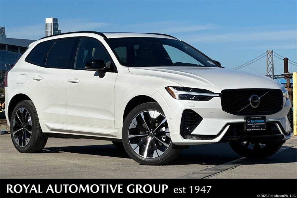 New 2026 Volvo XC60 B5 Plus SUV