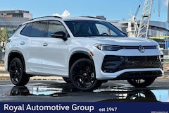 2026 Volkswagen Tiguan 2.0T SE R-Line Black SUV