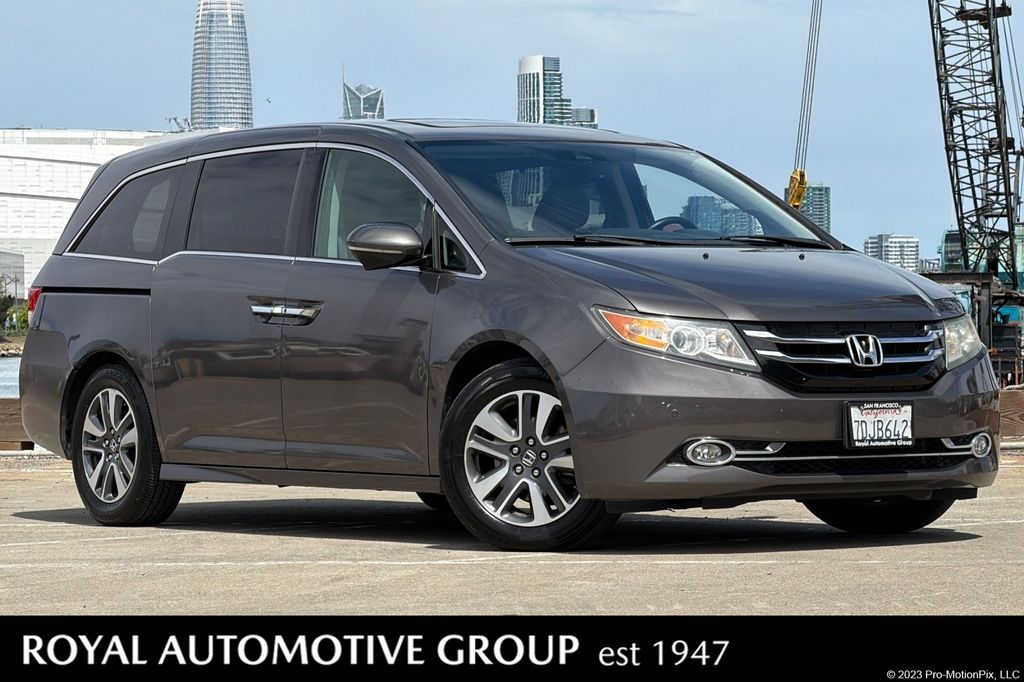 2014 Honda Odyssey Touring
