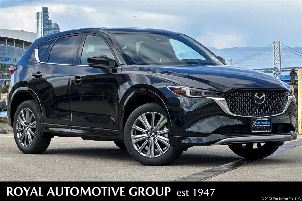 New 2025 Mazda CX-5 2.5 Turbo Signature SUV