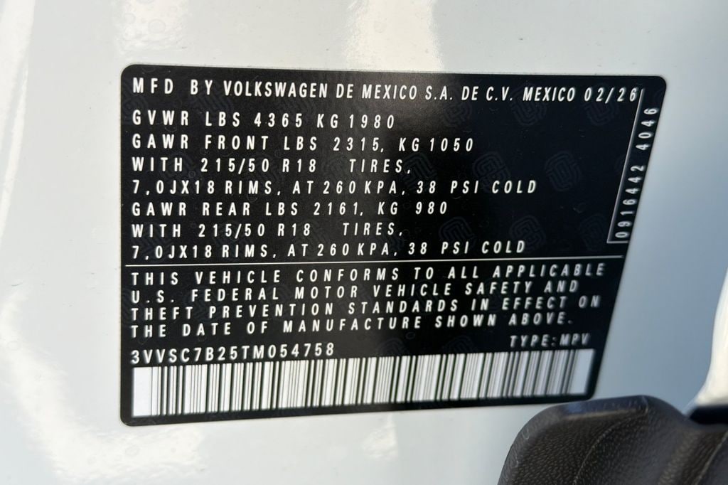 2026 Volkswagen Taos SE - Photo 26