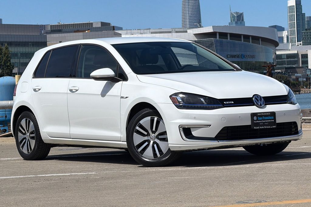 Used 2016 Volkswagen e-Golf e-Golf SEL Premium with VIN WVWPP7AU4GW912836 for sale in San Francisco, CA