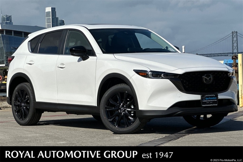 New 2025 Mazda CX-5 2.5 S Carbon Edition SUV