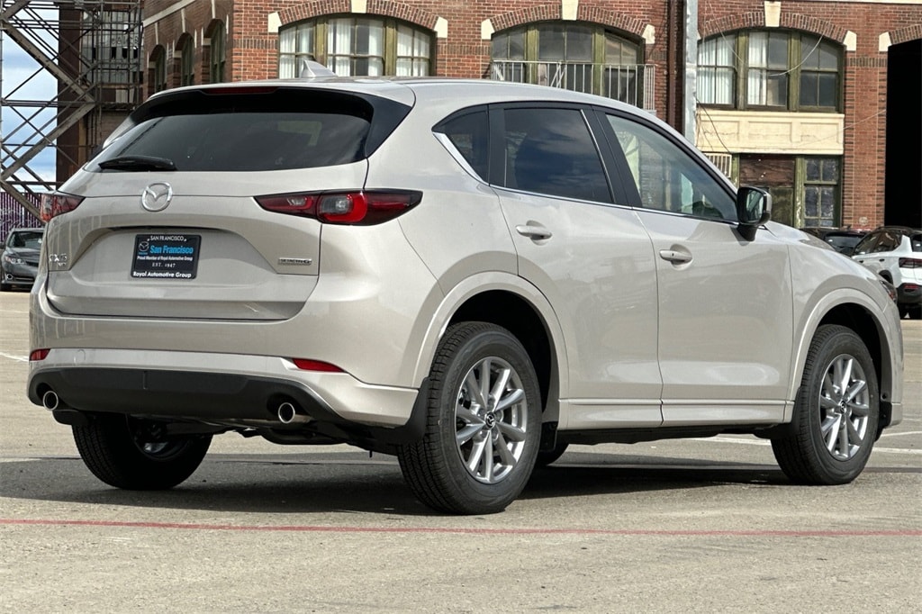 New 2025 Mazda CX-5 2.5 S Preferred Package SUV